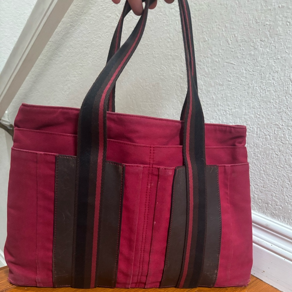 Authentic HERMES Toroca Horizontal MM Tote Bag - Picture 3 of 13